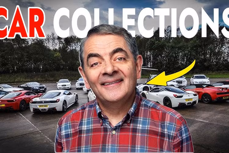 Rowan Atkinson nổi tiếng qua vai diễn Mr Bean, nhưng ít người biết rằng ông cũng là một người đam mê ôtô cuồng nhiệt. Bộ sưu tập ôtô của Mr Bean gồm nhiều mâu xe khác nhau, từ siêu xe thể thao cổ điển cho đến xe SUV hạng sang hay xe siêu sang...