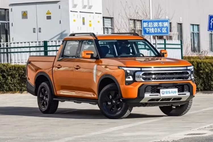 Nissan "bắt tay" Dongfeng ra mắt mẫu bán tải Z9 hoàn toàn mới Nissan