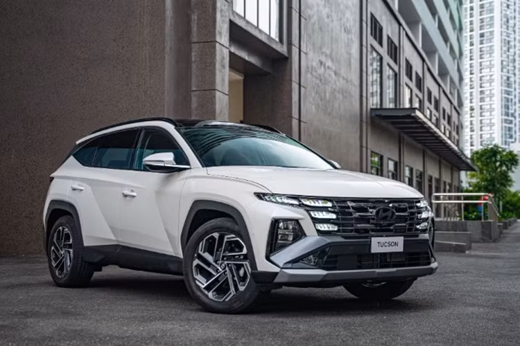 Hyundai Tucson 2024 vua 