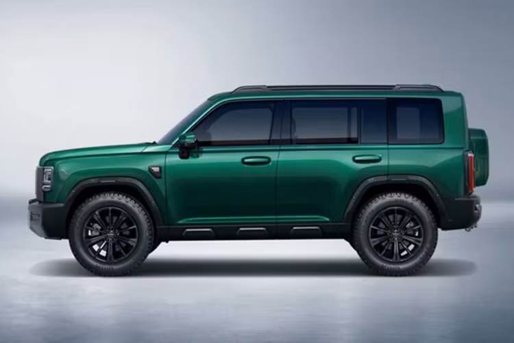 Haval Raptor ra mat ban may xang off-road, cho ve Viet Nam-Hinh-2