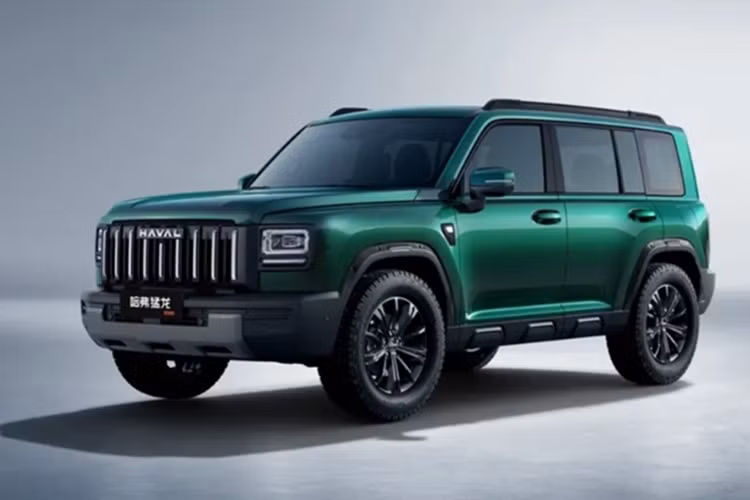 Haval Raptor ra mat ban may xang off-road, cho ve Viet Nam