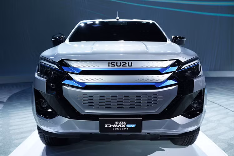 Với thiết kế thực dụng, khả năng vận hành mạnh mẽ và thông số kỹ thuật phù hợp, mẫu bán tải điện của Isuzu đang mở ra hướng đi mới cho phân khúc bán tải tại châu Âu.