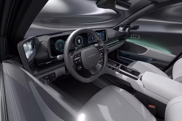 Bên cạnh phiên bản tiêu chuẩn, Hyundai còn ra mắt biến thể Ioniq 6 N Line dành cho những ai yêu thích phong cách mạnh mẽ, năng động.