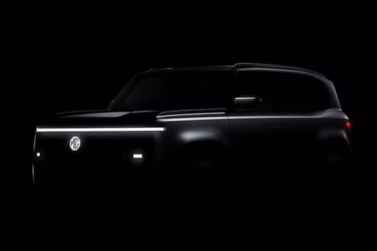 MG Cyber X 2026 he lo - SUV dien se doi dau “tieu G-Class“