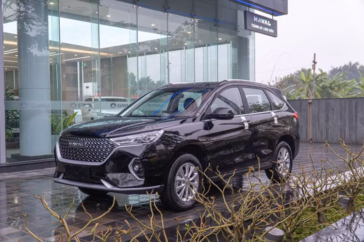 Haval M6 sử dụng động cơ xăng, là mẫu SUV hạng C đô thị hiện đại, không gian rộng rãi, công suất cực đại 105 kW, mô-men xoắn cực đại 202 Nm và được trang bị các công nghệ hỗ trợ lái, giúp việc di chuyển trong thành phố thuận tiện và thoải mái hơn