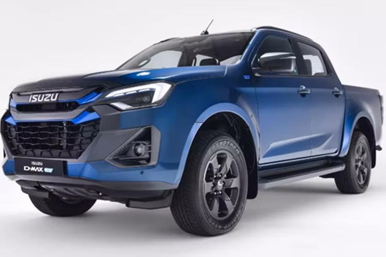 Isuzu D-Max EV 2025 ra mắt, bán tải điện "đấu" Toyota Hilux Isuzu D-Max EV 2025 ra mat, ban tai dien