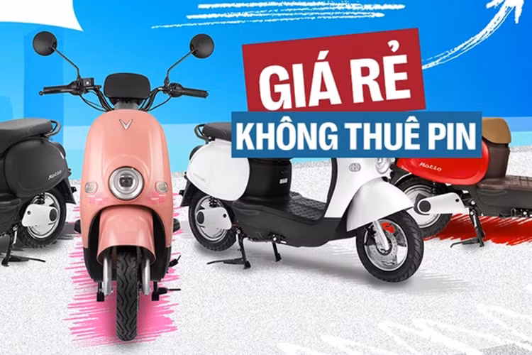 Xe sẽ có mặt tại hệ thống đại lý xe máy điện VinFast trên toàn quốc ngay trong tháng 01/2025, với mức giá xe VinFast Motio 2025 niêm yết là 17.900.000 đồng (bao gồm VAT). Motio được áp dụng chính sách bảo hành chính hãng 03 năm cho xe và 01 năm cho ắc-quy.