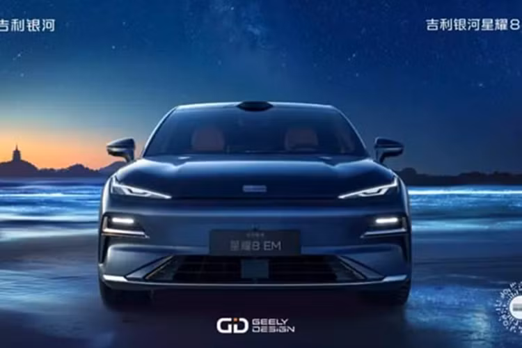 Mẫu xe sedan Geely Galaxy Starshine 8 đã xuất hiện trong danh mục công bố mới nhất do MIIT Trung Quốc công bố vào tháng 2/2025.