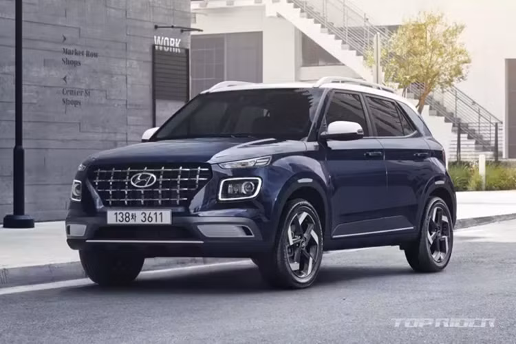 Hyundai Venue 2025 trang bi “xin so“, chi tu 359 trieu dong