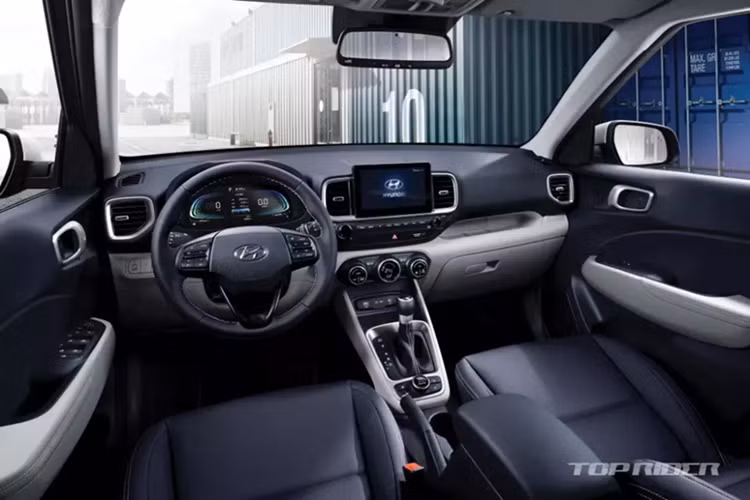 Bản thân động cơ của Hyundai Venue 2025 ở Hàn Quốc cũng khác xe đang bán tại Việt Nam. Mẫu SUV hạng A này dùng động cơ xăng 4 xi-lanh, dung tích 1.6L, sản sinh công suất tối đa 123 mã lực và mô-men xoắn cực đại 154 Nm. Sức mạnh được truyền tới bánh thông qua hộp số biến thiên vô cấp CVT.