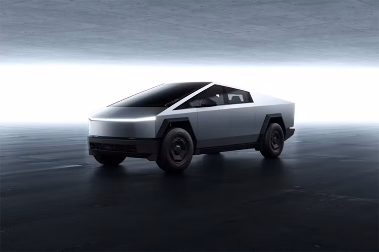 Sieu ban tai dien Tesla Cybertruck co ban gia re, chi 69.990 USD
