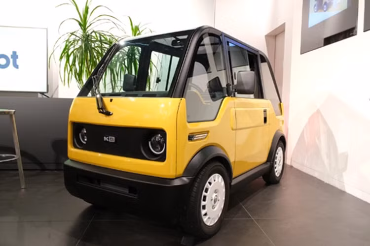 KG Motors - công ty khởi nghiệp có trụ sở tại Hiroshima (thành lập năm 2022) đang thu hút sự chú ý khi ra mắt mẫu ôtô điện siêu nhỏ Mibot mang tên Mibot, được thiết kế dành riêng cho môi trường đô thị đông đúc.