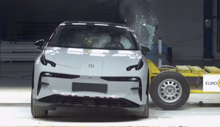 Zeekr X dat giai oto dien Trung Quoc an toan tai Euro NCAP