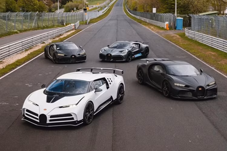 Dù sở hữu tốc độ vượt trội, các siêu xe Bugatti Chiron thường xuyên rơi vào tình huống trớ trêu khi bị giới hạn bởi luật giao thông. Vụ việc tại Vienna một lần nữa là lời cảnh báo cho những tay lái muốn phô diễn sức mạnh của “quái thú” trên đường phố công cộng.