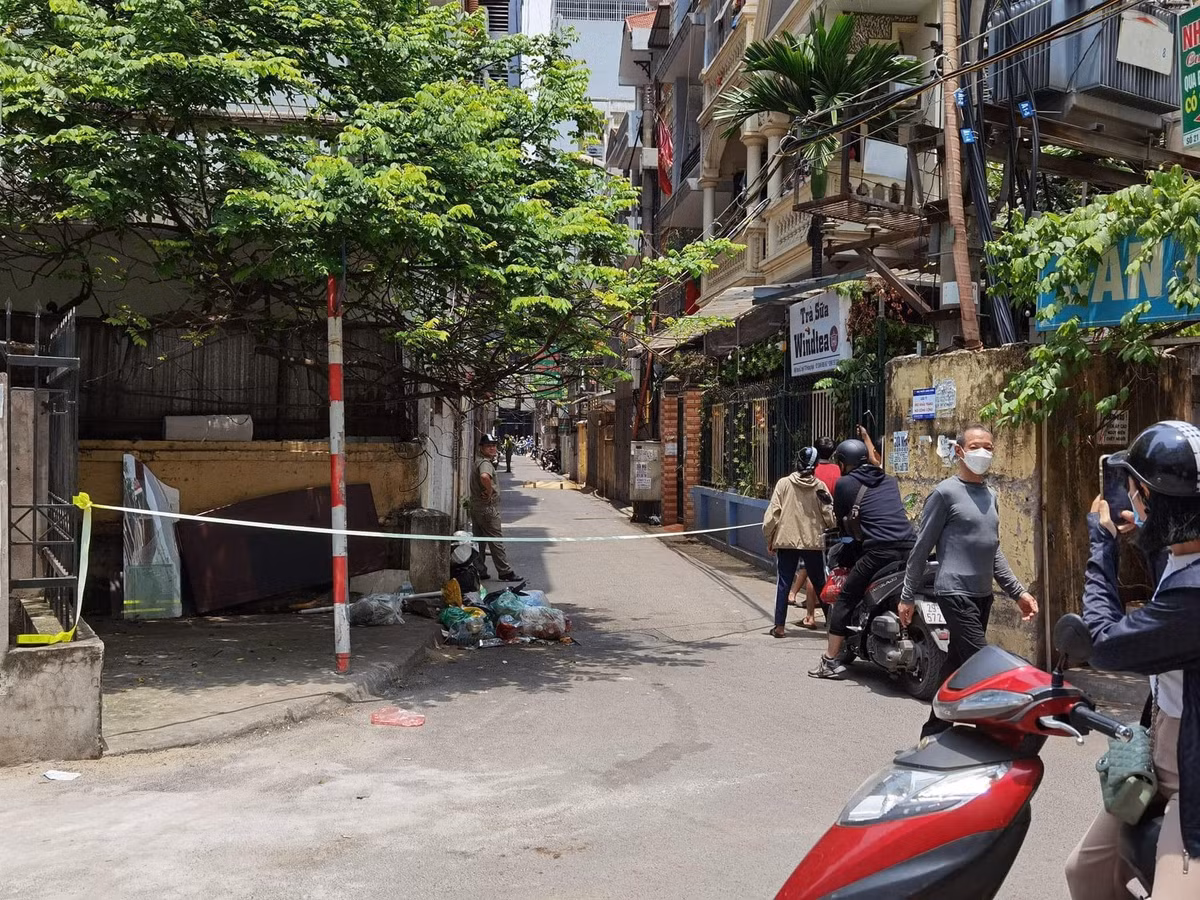 Hiện, nguyên nhân vụ người đàn ông rơi từ tầng 6 khách sạn xuống đất tử vong đang được cơ quan chức năng điều tra, làm rõ. 