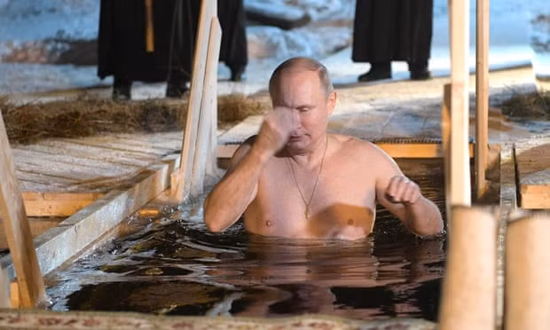 Lich hinh Tong thong Nga Putin sot hang o Nhat Ban