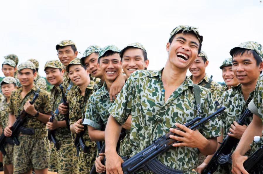 Niềm vui lính Đặc công.