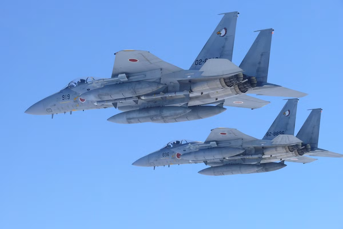 Nhat muon ban F-15 cu cua My cho cac nuoc Dong Nam A