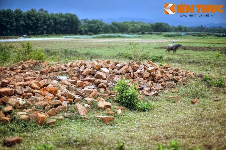 Kết quả của các cuộc khai quật cho thấy địa tầng khu di tích có hai lớp văn hóa: Sa Huỳnh muộn ở dưới và Chăm Pa ở trên. Lớp văn hóa Chăm lại chia thành hai giai đoạn khác nhau. Có thể khẳng định, trước khi thành Cha được xây, khu vực này đã là điểm định cư lâu đời của người Chăm.