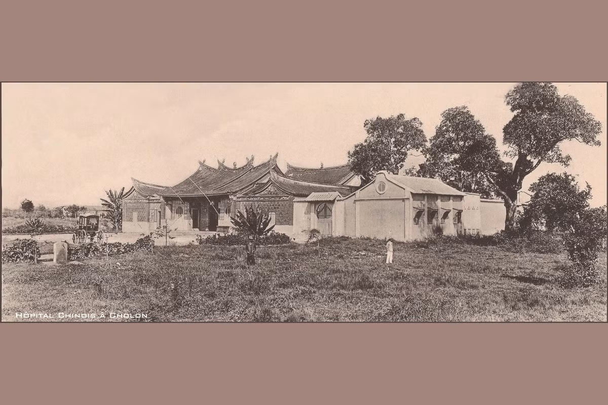 Trong quá trình mở rộng và nâng cấp cơ sở vật chất, Phước Kiến Nghĩa Từ đã được triệt giải để nhường chỗ cho các công trình mới, đáp ứng nhu cầu chữa bênh của cư dân địa phương. Ảnh tư liệu.