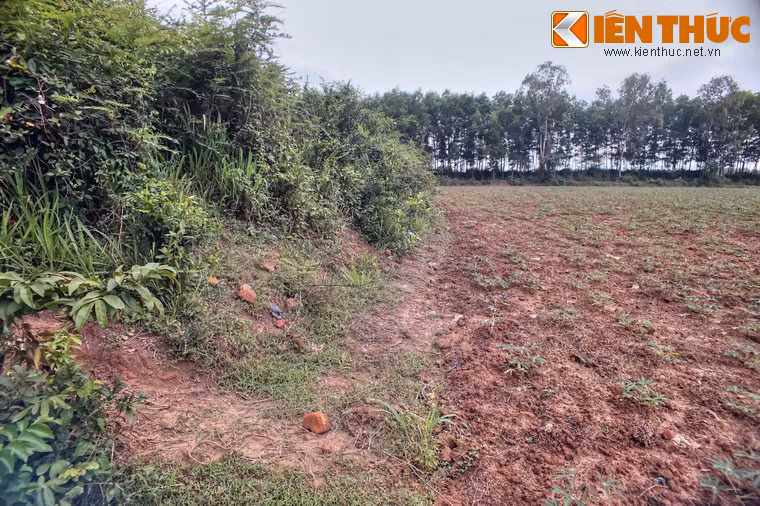 Tòa thành phía Tây có kích thước nhỏ hơn với chiều dài 440m, chiều rộng 134 mét.