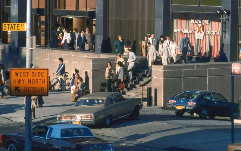 Ngo ngang truoc cuoc song thuong luu o Manhattan nam 1978