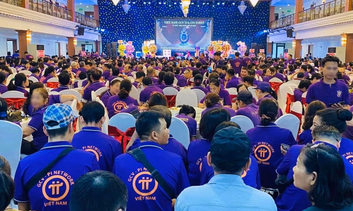 Công an nói gì về hoạt động giao dịch tiền ảo Pi? Cong an noi gi ve hoat dong giao dich tien ao Pi?