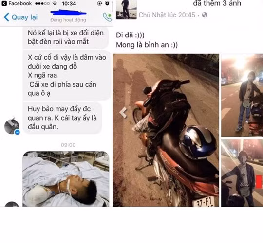 Khong co chuyen chang trai Nghe An hy sinh canh tay cuu ban?