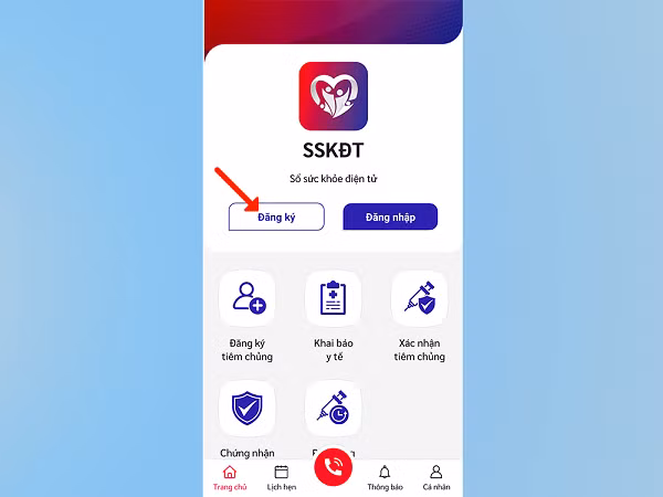Toàn bộ quy trình, từ đăng ký tiêm vắc xin online cũng như việc tra cứu lịch sử, kết quả tiêm chủng đều có thể thao tác qua ứng dụng "Sổ sức khỏe điện tử".