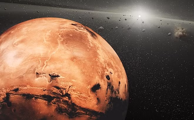 Trước đó, tàu thám hiểm Curiosity cũng có phát hiện đáng ngạc nhiên khi điều tra các đá trầm tích giàu đất sét xung quanh địa điểm hạ cánh của nó ở Miệng núi lửa Gale.