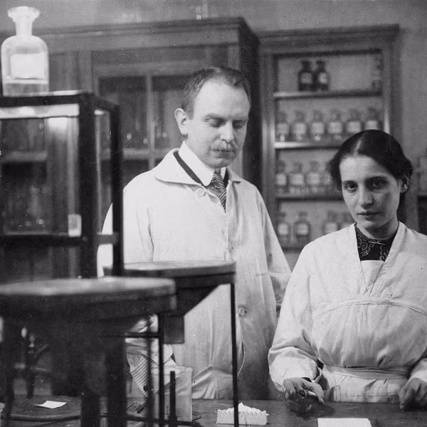 Lise Meitner là người khám phá hiện tượng phân rã hạt nhân, nghiên cứu cho phép chế tạo quả bom nguyên tử sau này. Meitner cũng có công phát hiện, bổ sung thêm một nguyên tố trong bảng tuần hoàn hóa học, đó là nguyên tố meitneri (Mt), mang số hiệu nguyên tử 109.