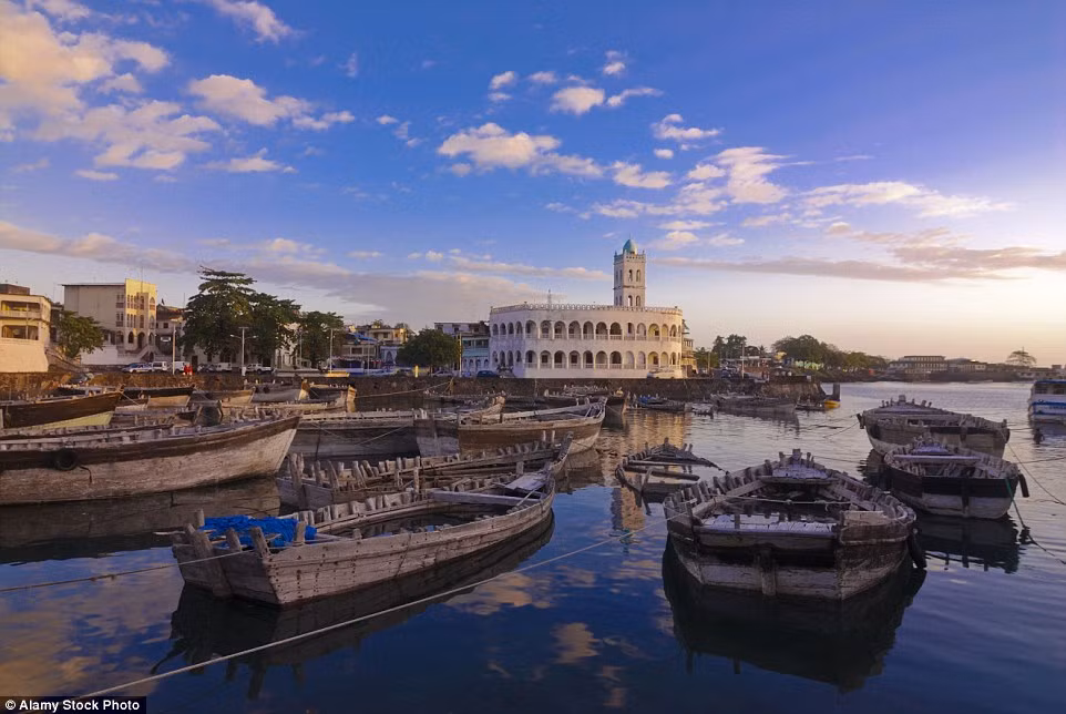 Quốc đảo Comoros ở Ấn Độ Dương là nơi lý tưởng để thoát khỏi cuộc sống náo nhiệt ở những thành phố hiện đại.