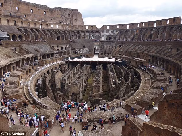 7. Thành phố Rome, Italia.