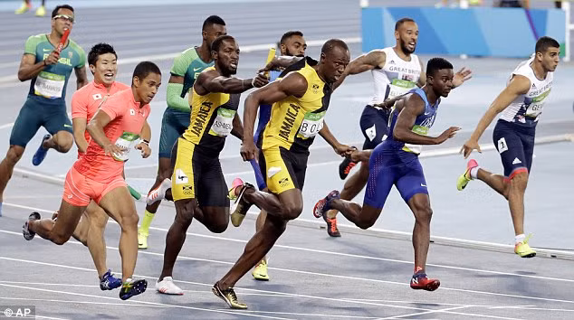 Usain Bolt đã giành được HCV ở 3 nội dung chạy khác nhau tại Olympic Rio 2016.