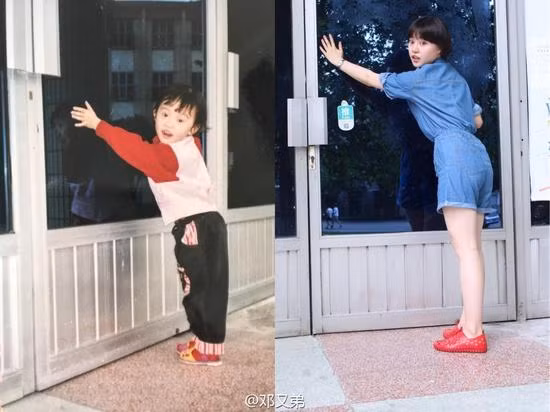 Những bức ảnh được chụp theo cặp tại hai thời điểm khác nhau năm 1997 và năm 2016.