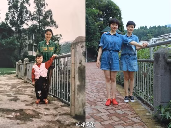 Những bức đã thu hút được sự quan tâm rất lớn của cư dân mạng. Chúng giúp họ nhớ lại tuổi thơ và thời gian là sinh viên.