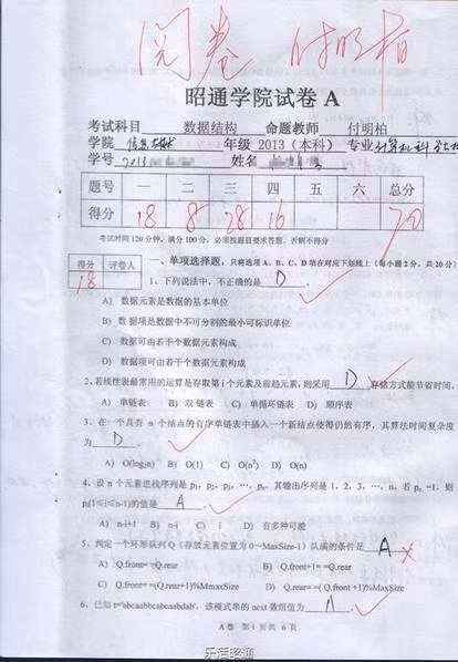 Ông Fu được cho là đã tiết lộ đề thi để giúp các sinh viên trong lớp ông chủ nhiệm vượt một kỳ thi vào năm 2014. Bài kiểm tra này cũng được đăng tải lên mạng.