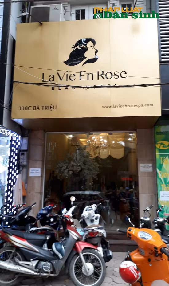 Thẩm mỹ La vie en rose beauty & Spa “hành nghề" trái phép - Hình 2 Tham my La vie en rose beauty & Spa “hanh nghe" trai phep-Hinh-2