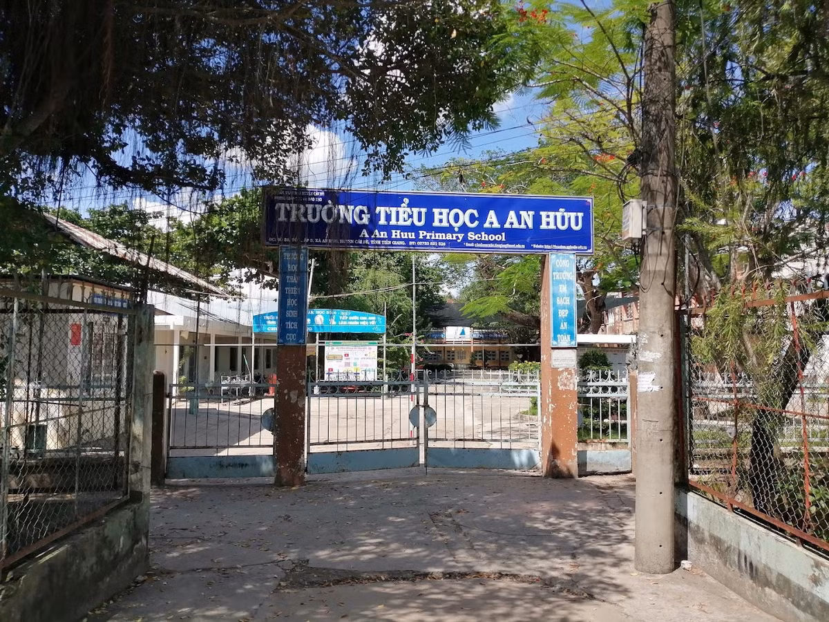 Tiền Giang: Công ty Tân Hoàn Thiện trúng thầu xây dựng Trường An Hữu Tien Giang: Cong ty Tan Hoan Thien trung thau xay dung Truong An Huu