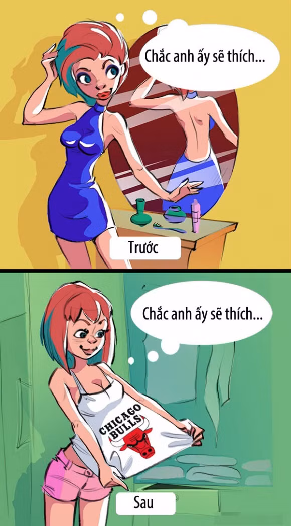 Sự khác biệt phát hoảng giữa trước và sau khi kết hôn - Hình 3 Su khac biet phat hoang giua truoc va sau khi ket hon-Hinh-3