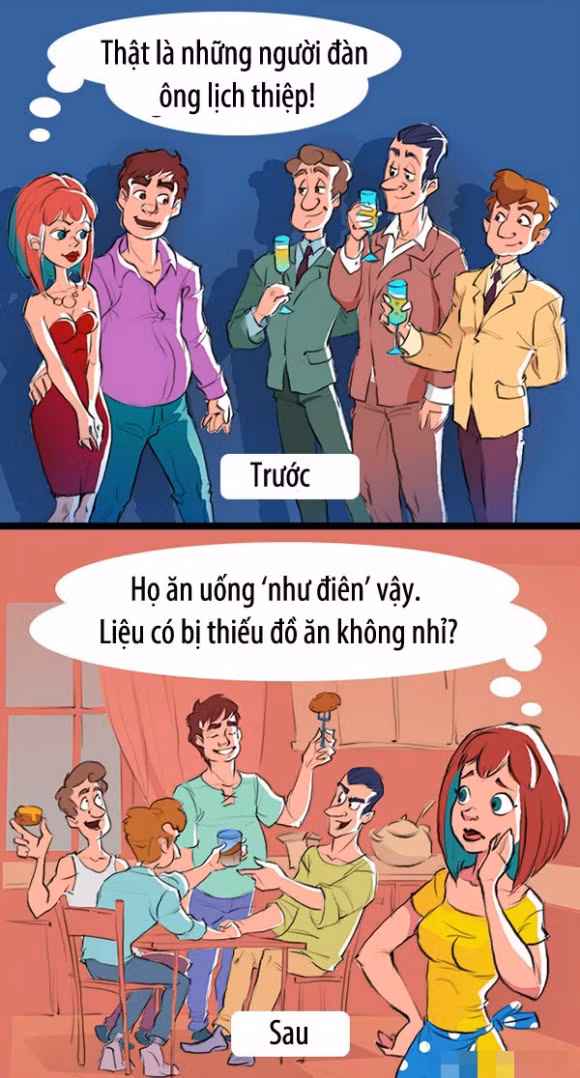 Sự khác biệt phát hoảng giữa trước và sau khi kết hôn - Hình 5 Su khac biet phat hoang giua truoc va sau khi ket hon-Hinh-5