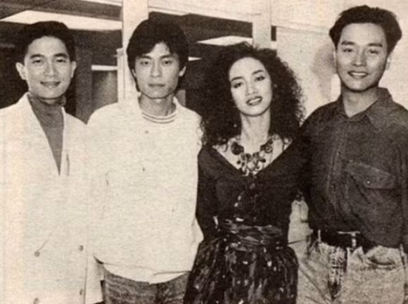 Ngắm ảnh hiếm của sao Hoa ngữ thuở hàn vi - Hình 2 Ngam anh hiem cua sao Hoa ngu thuo han vi-Hinh-2
