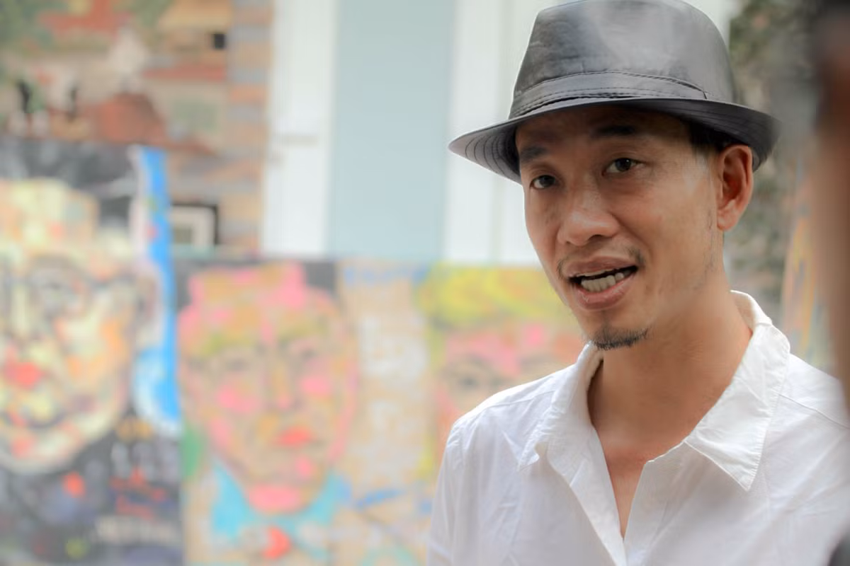 Bo anh “Donald Trump - Kim Jong Un” Thuong dinh My Trieu doc nhat cua hoa si Viet-Hinh-2