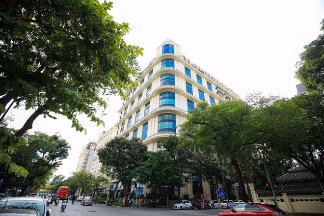 Theo cơ qua điều tra, bà Nhàn sở hữu 6 căn hộ ở các tầng 11 và 17 tại khu chung cư cao cấp Pacific Place trên phố Lý Thường Kiệt (phường Trần Hưng Đạo, quận Hoàn Kiếm, Hà Nội). Ảnh: Người Lao Động. 