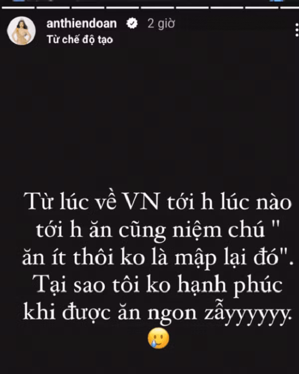Hoa hau Doan Thien An bat ngo khoe 