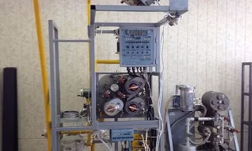Hệ thống Vozdukh đang được sử dụng để loại bỏ CO2 trên Trạm Vũ trụ quốc tế (ISS) Hệ thống Vozdukh đang được sử dụng để loại bỏ CO2 trên Trạm Vũ trụ quốc tế (ISS)