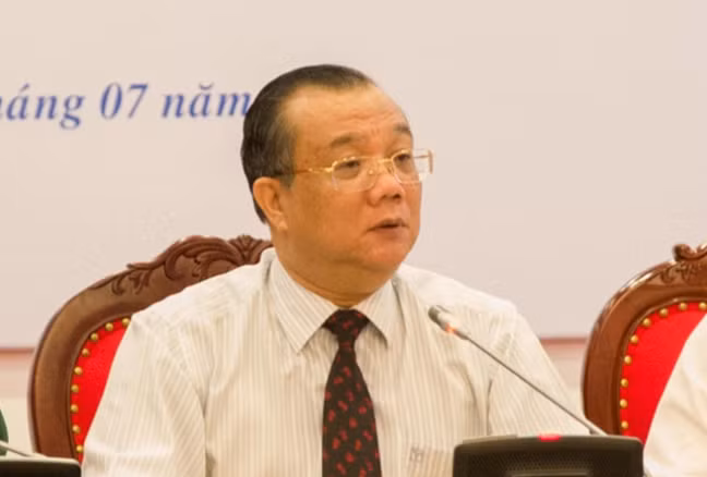Ông Huỳnh Văn Tí - nguyên Bí thư Tỉnh ủy Bình Thuận: Kỷ luật khiển trách.