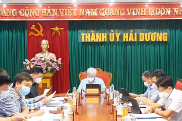 Hai Duong: Chu tich phuong mat chuc do de xay ra gian lan bau cu