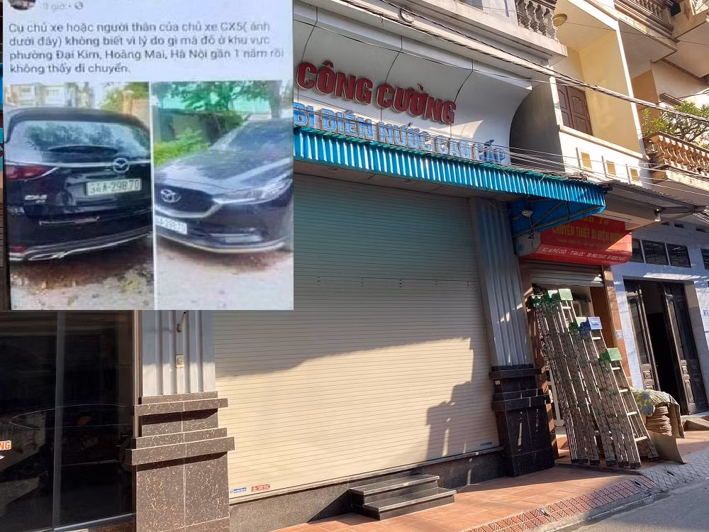 Nguoi dan ong Hai Duong mat tich khi di doi no: Manh moi tu xe Mazda CX5