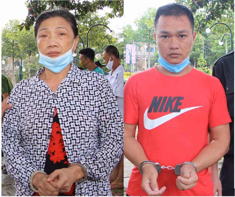 Cong an An Giang bat giu trum buon lau Nguyen Thi Kim Hanh-Hinh-2